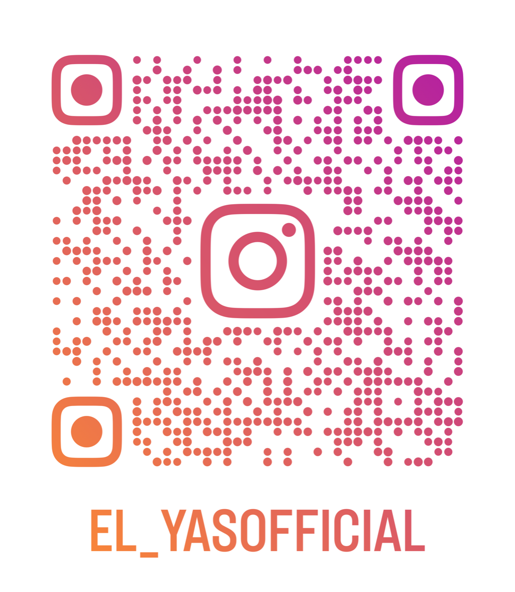 Código QR de Instagram de DJ El Yas